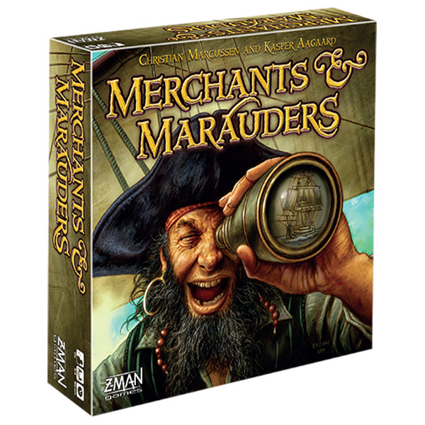 Merchants and Mauraders Board Game