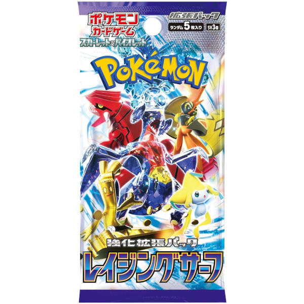 Pokemon TCG Raging Surf Booster Pack Japanese (sv3a)
