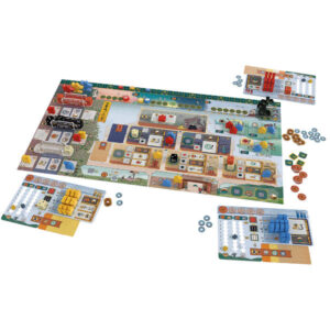 The White Castle Board Game