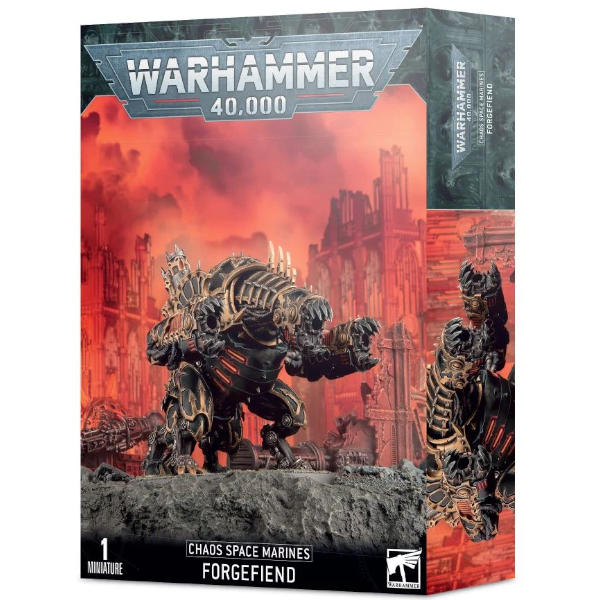 Warhammer 40k Chaos Space Marines Forgefiend