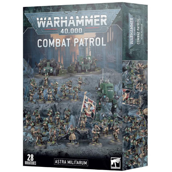 Warhammer 40k Combat Patrol Astra Militarium