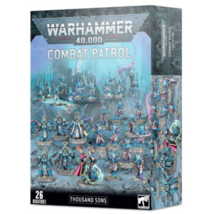 Warhammer 40k Combat Patrol Thousand Sons