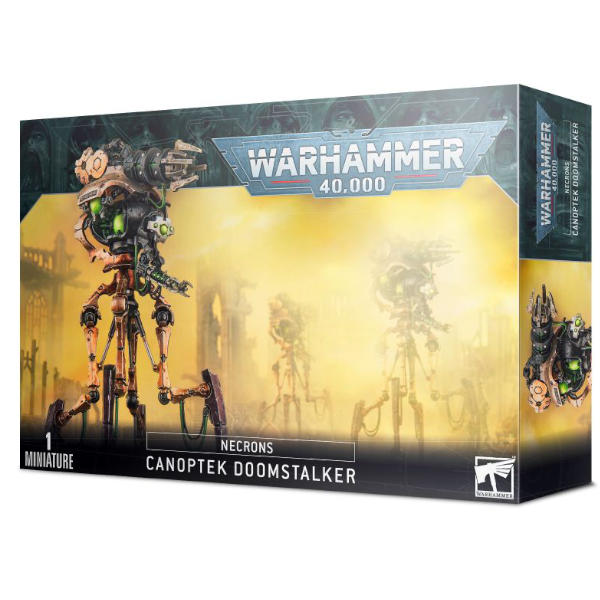 Warhammer 40k Necrons Canoptek Doomstalker