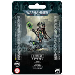 Warhammer 40k Necrons Cryptek