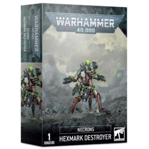 Warhammer 40k Necrons Hexmark Destroyer