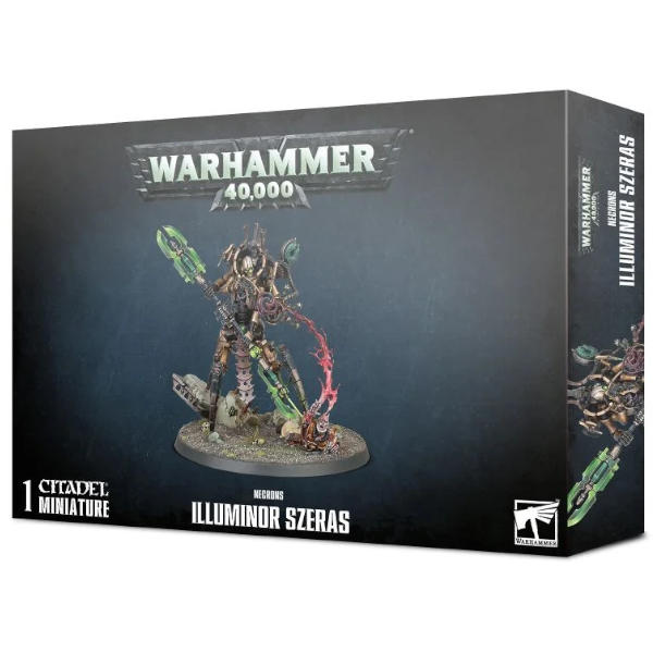 Warhammer 40k Necrons Illuminor Szeras