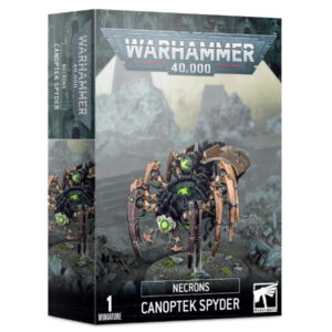 Warhammer 40k Necrons Canoptek Spyder