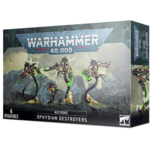 Warhammer 40k Necrons Ophydian Destroyers