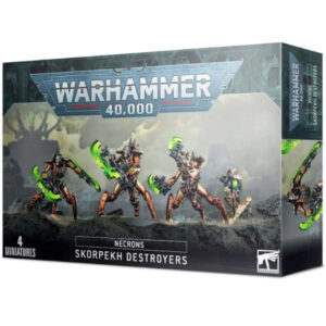 Warhammer 40k Necrons Skorpekh Destroyers
