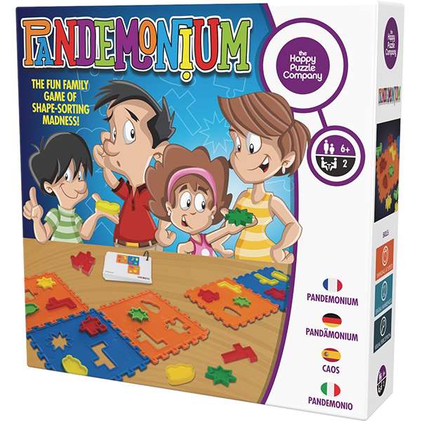 Pandemonium Board Game