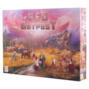 Red Outpost Board Game