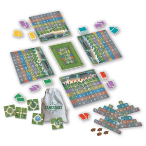 Sanssouci Board Game