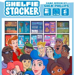 Shelfie Stacker Board Game KS Edition with Deluxe Deliveries Exclusive