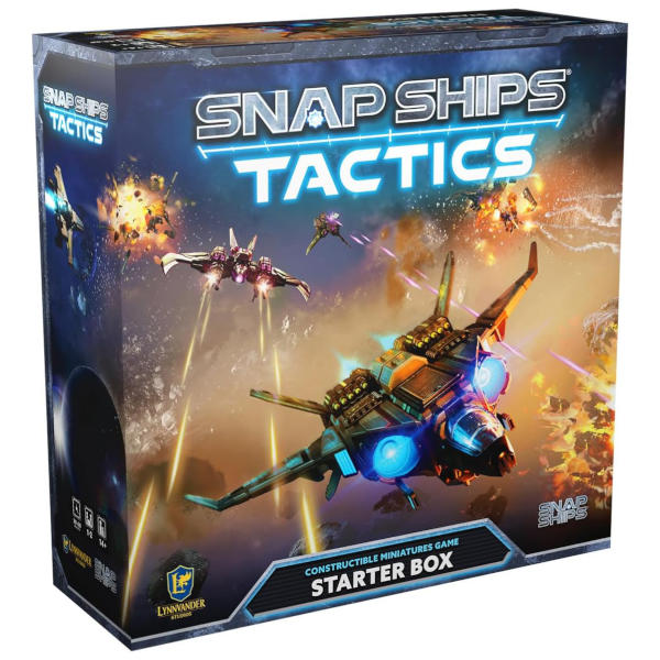 Snap Ship Tactics Board Game Starter Box
