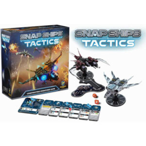 Snap Ship Tactics Board Game Starter Box