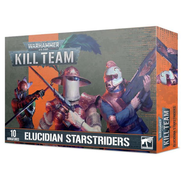 Warhammer 40k Kill Team Elucidian Starstriders
