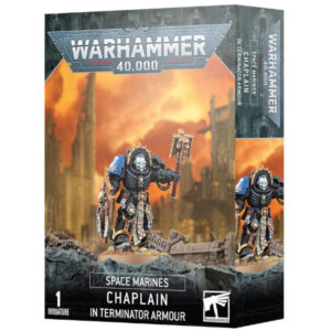 Warhammer 40k Space Marines Chaplain in Terminator Armour