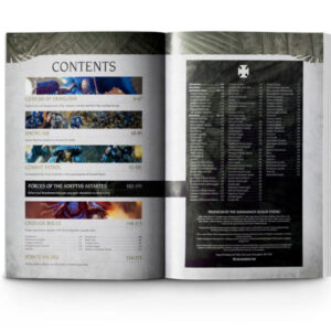 Warhammer 40k Space Marines Codex 2023