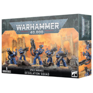 Warhammer 40k Space Marines Desolation Squad