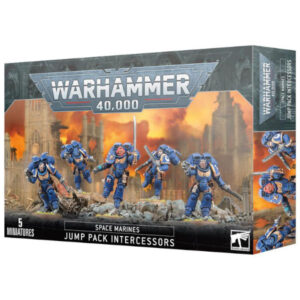 Warhammer 40k Space Marines Jump Pack Intercessors