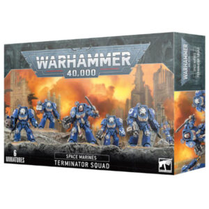Warhammer 40k Space Marines Terminator Squad