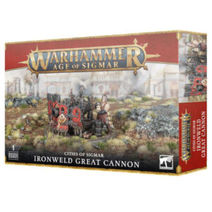Warhammer Age of Sigmar Cities of Sigmar Ironweld Great Cannon