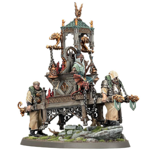 Warhammer Age of Sigmar Cities of Sigmar Pontifex Zenestra Matriarch of the Great Wheel