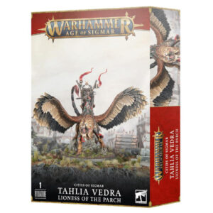 Warhammer Age of Sigmar Cities of Sigmar Tahlia Vedra Lioness of the Parch