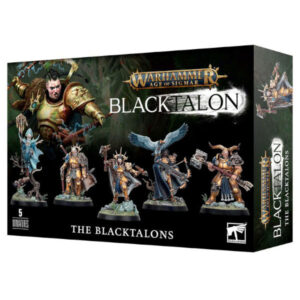 Warhammer Age of Sigmar Stormcast Eternals The Blacktalons