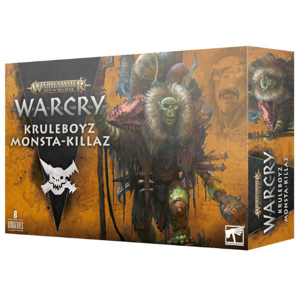 Warhammer Age of Sigmar Warcry Orruk Warclans Kruleboyz Monsta-Killaz