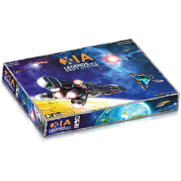 Xia Legends of a Drift System Board Game