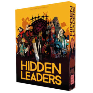 Hidden Leaders Board Game Kickstarter Edition