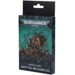 Warhammer 40k Adeptus Mechanicus Datasheet Cards