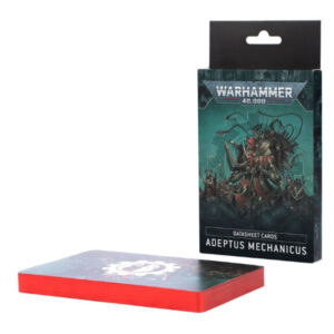 Warhammer 40k Adeptus Mechanicus Datasheet Cards