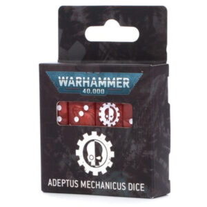 Warhammer 40k Adeptus Mechanicus Dice Set
