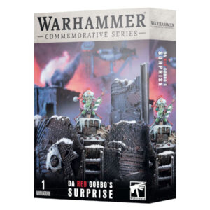 Warhammer 40k Commemorative Series Da Red Gobbos Surprise Christmas Promo