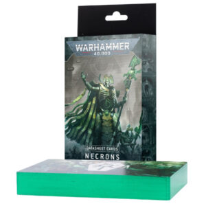 Warhammer 40k Necrons Datasheet Cards