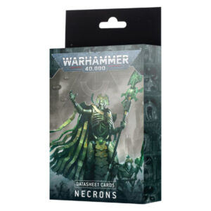 Warhammer 40k Necrons Datasheet Cards
