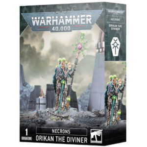 Warhammer 40k Necrons Orikan the Diviner