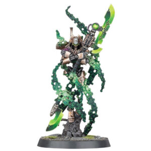 Warhammer 40k Necrons Overlord with Translocation Shroud