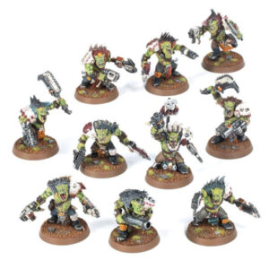 Warhammer 40k Orks Beast Snagga Boyz