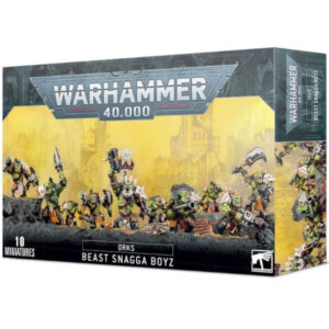 Warhammer 40k Orks Beast Snagga Boyz