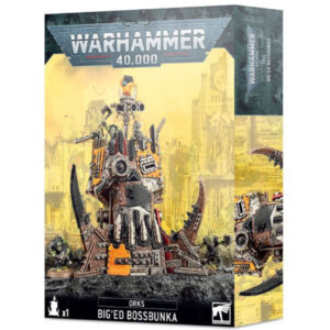 Warhammer 40K Orks Big'Ed Bossbunka