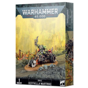 Warhammer 40k Orks Deffkilla Wartrike