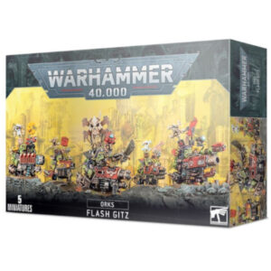 Warhammer 40K Orks Flash Gitz