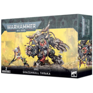Warhammer 40K Orks Ghazghkull Thraka
