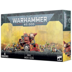 Warhammer 40K Orks Mek Gun