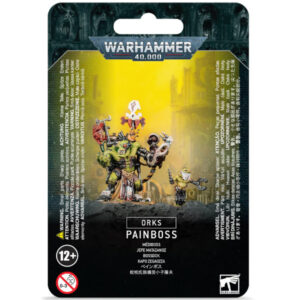 Warhammer 40k Orks Painboss