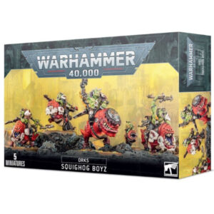 Warhammer 40k Orks Squighog Boyz