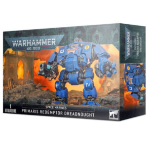 Warhammer 40k Space Marines Primaris Redemptor Dreadnought